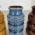 German Pottery Fat Lava Vases Multi-Color from Scheurich, 1970s, Set of 3 For Sale - Image 9 of 16