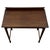 Early 20th Century English Edwardian Inlaid Mahogany Writing Table For Sale - Image 3 of 10