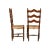 Wood Set of Dining Chairs from Dini & Puccini, 1950s For Sale - Image 7 of 10