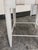Ayush Kasliwal for Cb2 Leather-Wrapped Stool For Sale - Image 9 of 12