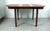 Round Extendable Dining Table in Wood, 1980s For Sale - Image 6 of 8