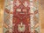 Contemporary Brown Burgundy 20th Century Geometric Vintage Armenian Runner For Sale - Image 3 of 6