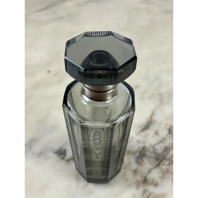 Rosolio Glass Bottle, 1940s For Sale - Image 10 of 12