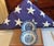 A charming pair of vintage Liberty Blue bowls celebrating early American history. A pair of vintage Liberty Blue...