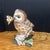 Beautiful world renowned Boehm porcelain saw whet owl figurine