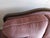 Vintage Hollywood Regency Style Carved Wood Pink Upholstered Loveseat For Sale - Image 14 of 15