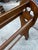 1970s Country Core Hearts Design Wooden Rustic Blanket Rack For Sale - Image 9 of 12