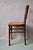 Wood Antique Bistro Turned Wood Chair with Rattan Caning, 1900 For Sale - Image 7 of 12