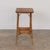 1950s 1950s French Woven Wicker and Wood Table For Sale - Image 5 of 13