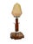 Art Deco Table Lamp with Uranium Glass Shade, Central Europe, 1920s For Sale - Image 13 of 13