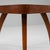 Brown 1960s Czech Walnut Spider Table By J. Halabala For Sale - Image 8 of 18