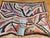 Mid-Century Modern Vintage Moroccan Tapestry Rug, Handwoven, Mid-Century Modern Abstract Design, 6’ X 7’ For Sale - Image 3 of 10