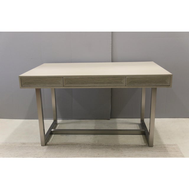 Description Artistica Home Signature Designs Gradient Bistro Table in White Grey 2119-873 Modern six-drawer counter height...