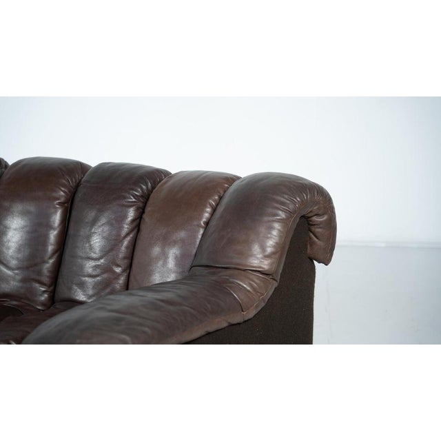DS-600 Modular Sofa attributed to Berger, Peduzzi, Vogt & Ulrich for de Sede, 1970s, Set of 12 For Sale - Image 6 of 10