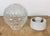 Vintage White Porcelain Ceiling Light, 1970s For Sale - Image 6 of 13