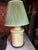 Chinoiserie Pair of 1970s Ceramic Chinoiserie Lamps For Sale - Image 3 of 3