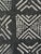 1960s Vintage African Bogolan Mudcloth Handwoven Cotton Panel 64" X 43" For Sale - Image 5 of 10