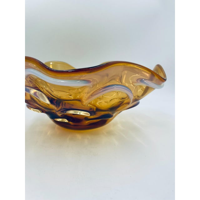 Vintage Decorative Artistic Bowl, 1965 For Sale - Image 6 of 10