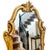 Mid 20th Century Mid 20th Century Italian Giltwood Pier Mirror With Integrated Console Shelf For Sale - Image 5 of 9