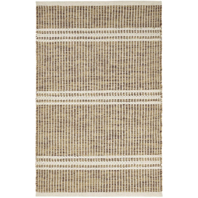 Dreamy faded mini stripes whisper poetic behind herringbone relief spacers like the sound of the distant surf. Add a...