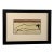 Mid 20th Century Sanyu (Chang Yu) Style Reclining Nude – Framed Modernist Print For Sale