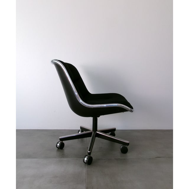 Charles Pollock 1980s Charles Pollock Executive Chairs for Knoll For Sale - Image 4 of 12