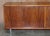 Mid-Century Modern Hardwood Sideboard with Chrome Legs For Sale - Image 13 of 18