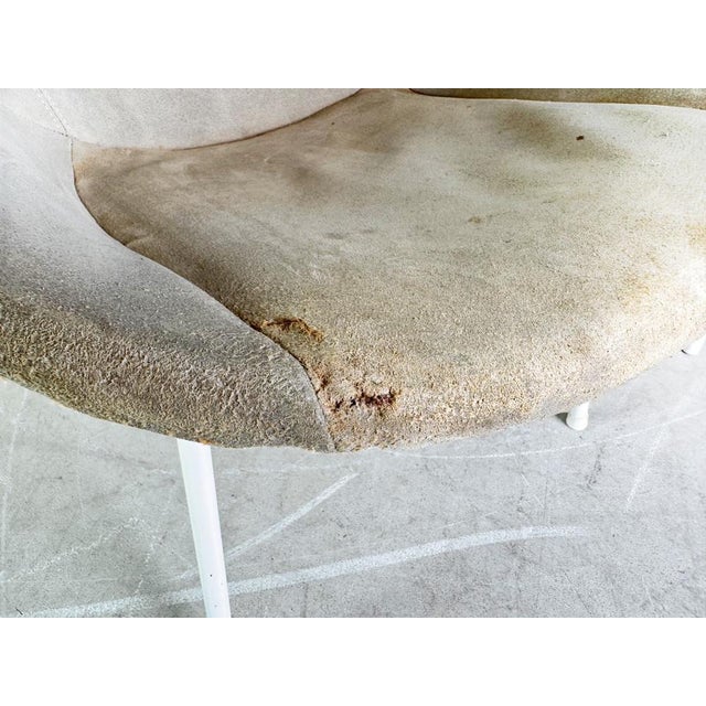 Set of Midcentury Modern Armchairs by Lusch & Co, Set of 2 For Sale - Image 9 of 11