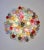 Large Murano Glass Chandelier with 101 Multicolored Tube Glasses, 1990s For Sale - Image 15 of 16