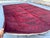 Islamic Vintage Red Afghan Ersari Hand-Knotted Wool Rug - 7'1" X 10'1" For Sale - Image 3 of 11