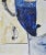 Contemporary Shadow Box Framed Original Oil Painting Female Portrait by Diane Grant / Natural Color Palette Tones For Sale - Image 3 of 11