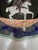 French Antique French Barbotine Majolica Jeanne d'Arc Charger, "Honneur Et Patrie," C. 1890–1920s For Sale - Image 3 of 7