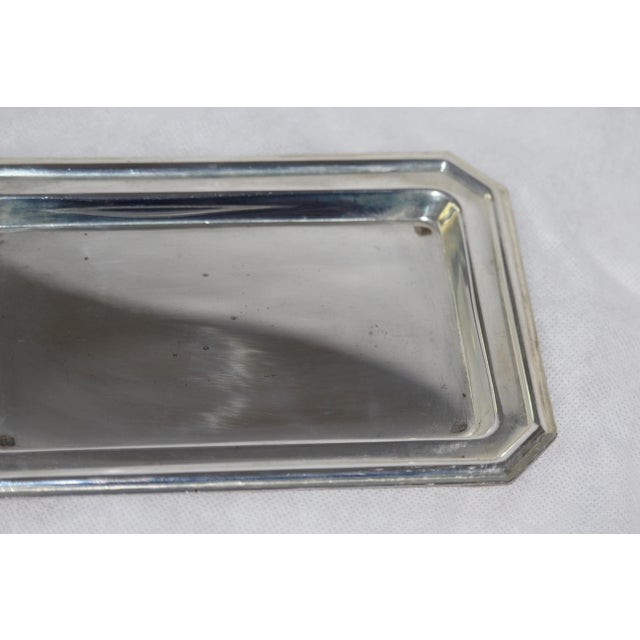 Silver Toast Rack with Tray, 1950s For Sale - Image 15 of 17