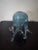 Vintage Italian Hand Blown Art Glass Sculpture Biomorphic For Sale - Image 9 of 12