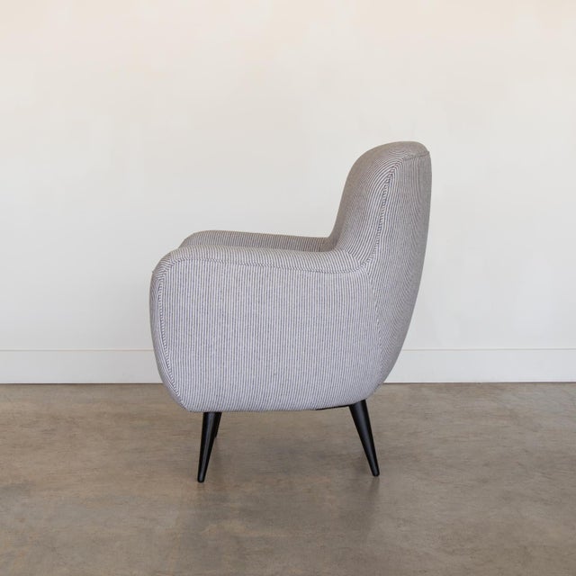 1960s Italian Upholstered Chair For Sale - Image 9 of 14