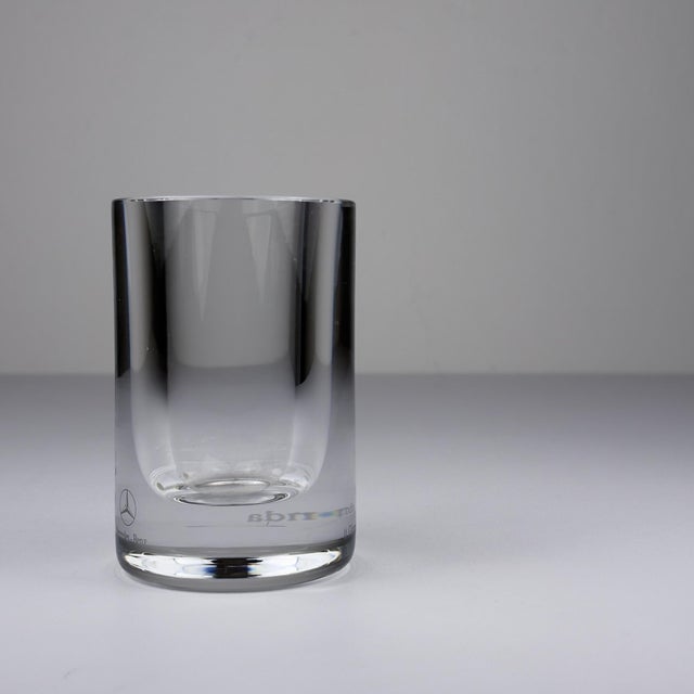 Mercedes-Benz Auto Rotonda Crystal Glass Vase by Il Giugno, 2003 For Sale - Image 16 of 17
