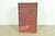 Antique Oak 25-Drawer Architect's Blueprint Flat File Cabinet by Hamilton, Circa 1900 For Sale - Image 13 of 14