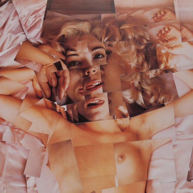 Teresa Russell Poster after David Hockney For Sale - Image 5 of 6