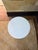 Mid-Century Modern Mid-Century Modern Round Occasional Side Table With Iron Tripod Pedestal Base, Circa 1960s For Sale - Image 3 of 5