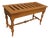 Arts and Crafts Golden Oak Luggage Rack, 1880 For Sale
