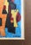 Raymond Preux known as the AGENT, Totem, Varnished Gouache For Sale - Image 3 of 5