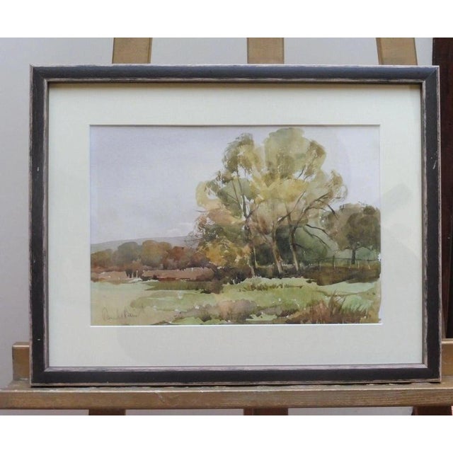 Ronald Birch, Autumn in Wiltshire, 1974, Watercolour Painting For Sale - Image 12 of 14
