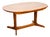 Vintage Extendable Oval Dining Table in Teak from G-Plan, 1960s For Sale