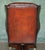 Chesterfield Wingback Swivel Office Chair in Hand-Dyed Leather from Harrods London, 1970s For Sale - Image 18 of 18
