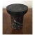 19th Century Antique 19th Century Grand Tour Rouge Specimen Marble Display Column Pedestal With Slate Base For Sale - Image 5 of 11