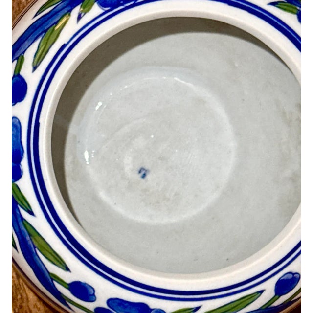 Mid 20th Century Mid Century Chinese Floral Vase For Sale - Image 5 of 9