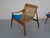 Teak Sofa and Lounge Chairs by Hartmut Lohmeyer for Wilkhahn, 1960s, Set of 3 For Sale - Image 13 of 18