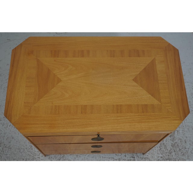 Pair of Baker Charles Pfister Primavera 2 Drawer Nightstands For Sale - Image 10 of 18