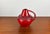 Red Mid-Century Italian Ceramic Carafe Vase, 1960s For Sale - Image 8 of 18