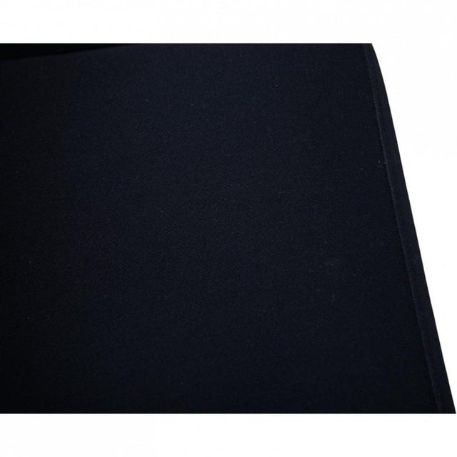 GE290 Three-Seater Sofa in Oak and Black Fabric by Hans Wegner, 2000s For Sale - Image 16 of 18